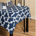 Tablecloths Used Restaurant